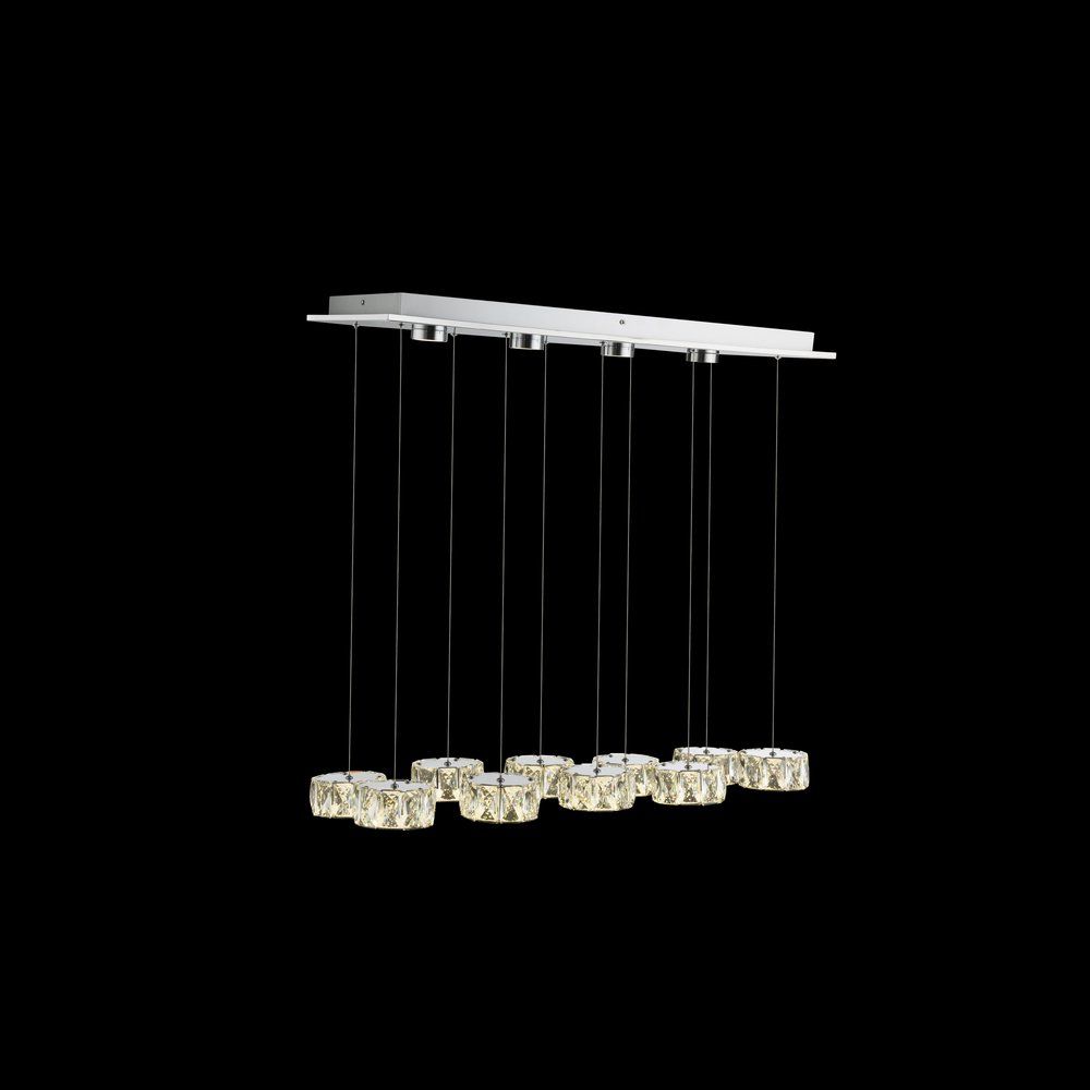 Lampadari & plafoniere: LED Pendelleuchte, 4000 K, 76 cm x 36 cm – Nuovo (secondo la descrizione) da Kreuzlingen venduto da Smart-Light 4