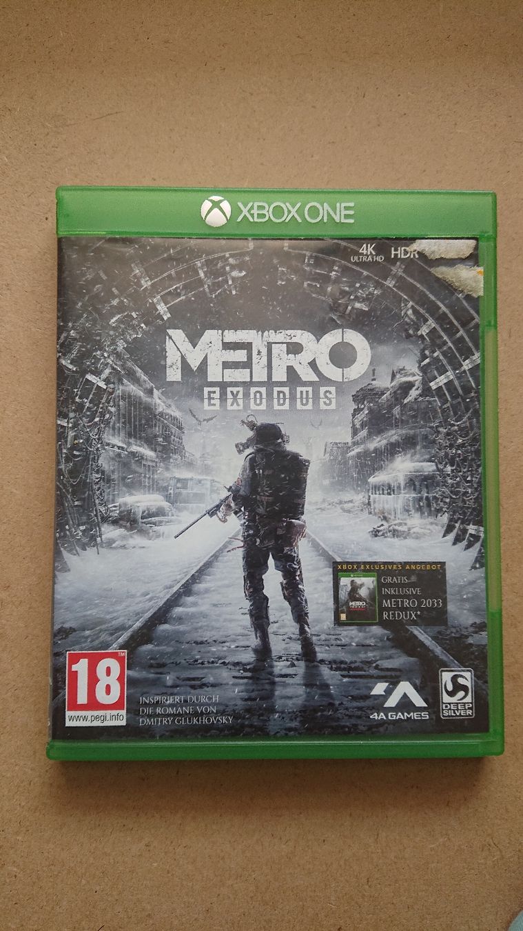 Giochi: Metro Exodus Xbox one  – Usato da Chur venduto da FreakofRarity