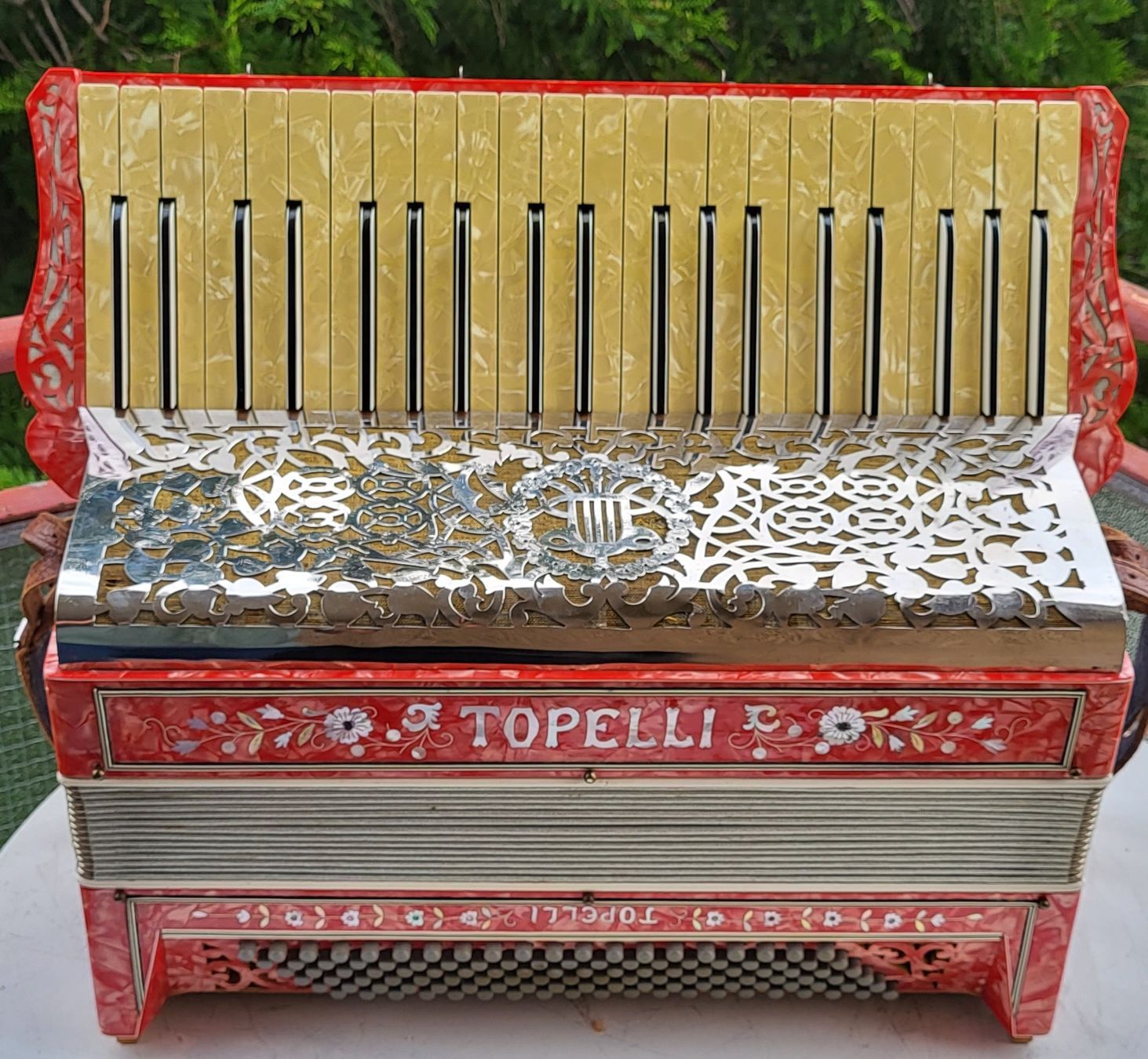 Musikinstrumente: Accordéon Topelli 4 voix Italy – Gebraucht aus Penthalaz von EvandroLuz 1