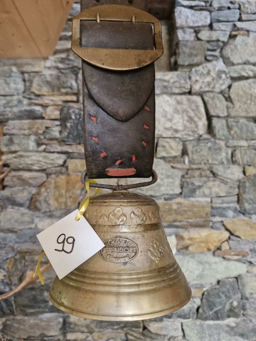 Campanacci mucche: Glocke Treichel  – Usato da Guarda venduto da rue_bpd7