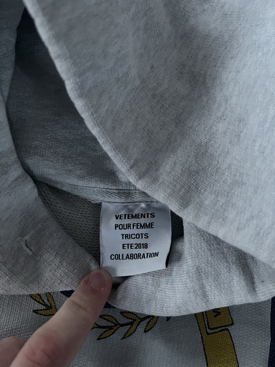 Maglioni & Felpe: Vetements Hoodie – Nuovo (secondo la descrizione) da Neuenegg venduto da dkfan1 1