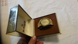 RADO DIA STAR GRÖÖSE HEREN UHR.QUARTZ,DATE.BOX,LÄÜFT.35X40MM