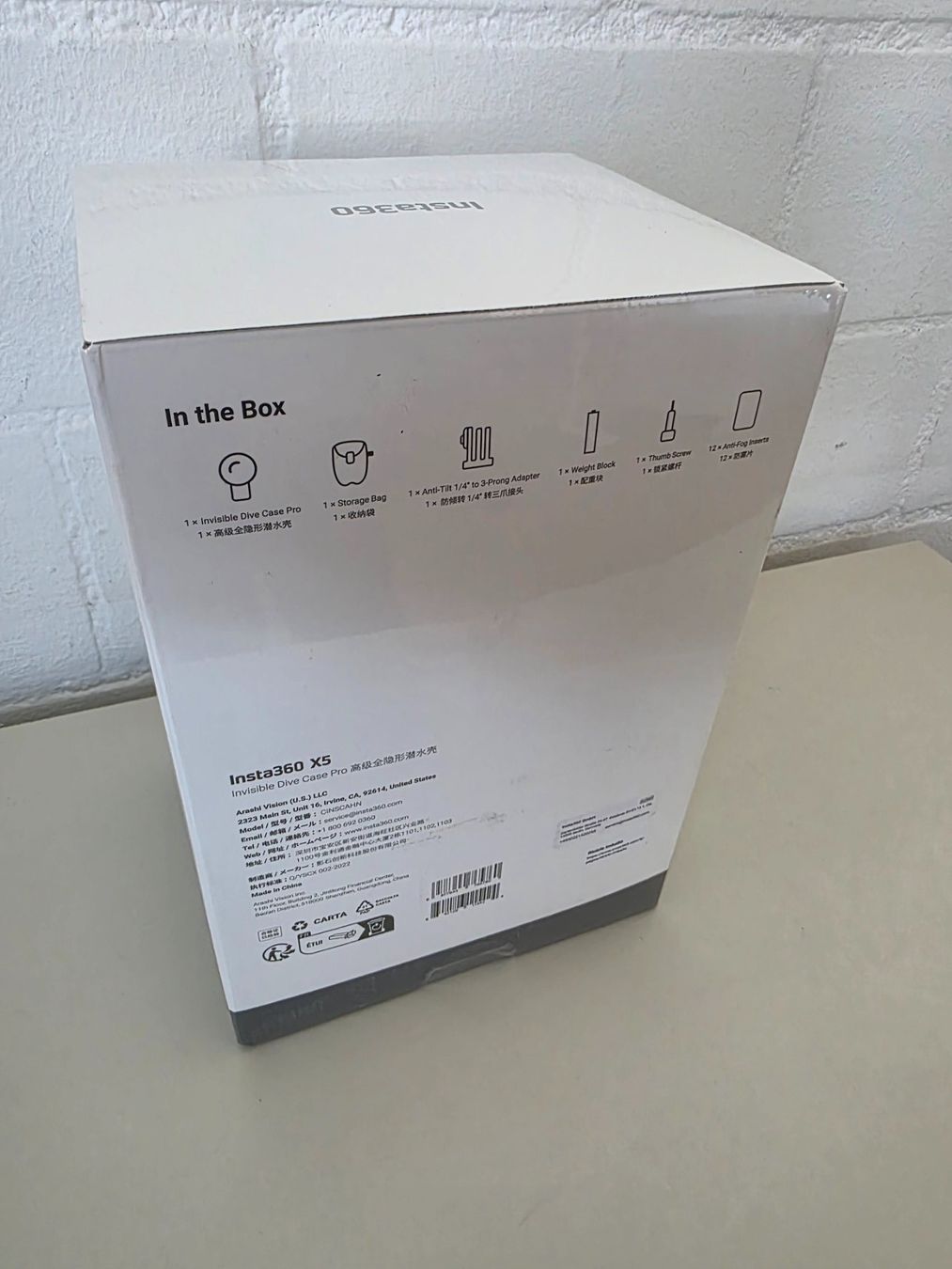 Insta360 Lampes & Photographie: Insta360 X5 Invisible Dive Case Pro neu – Neuf avec emballage d'origine à Emmen par Dani1973 1