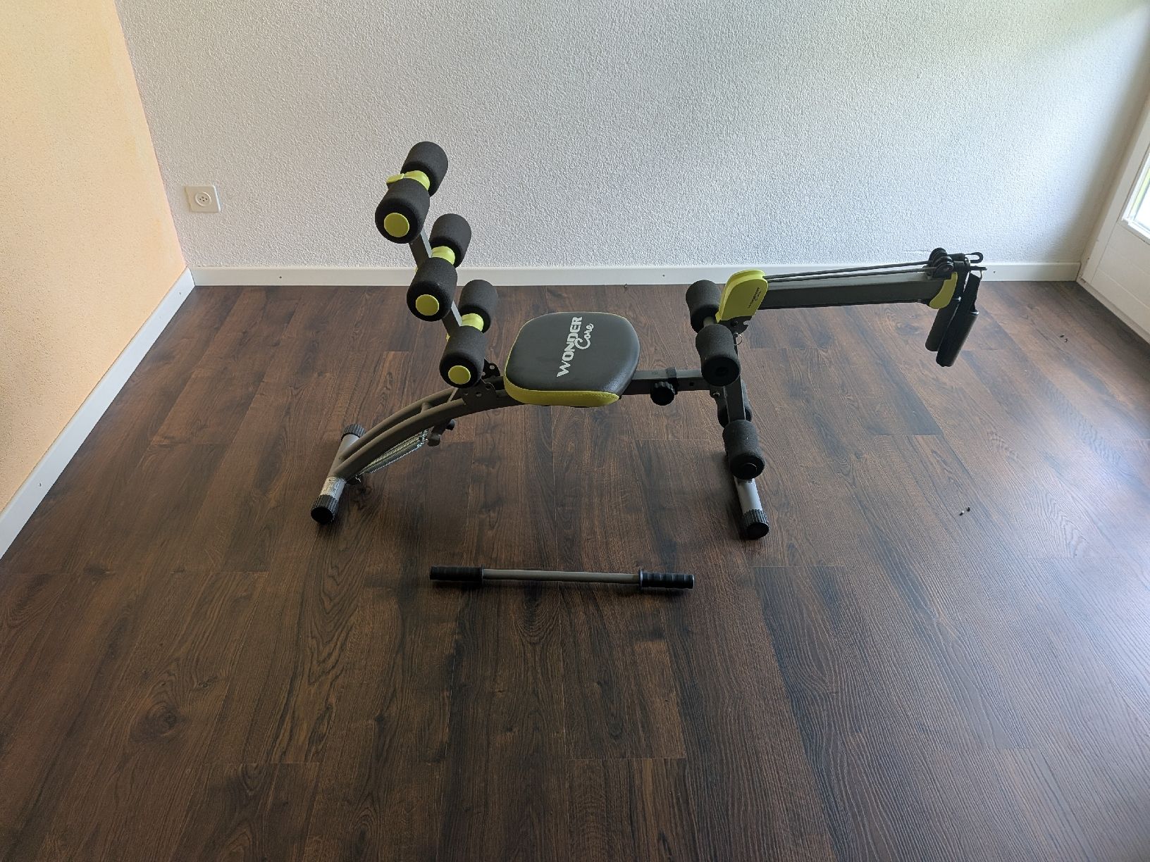 Hometrainer: Ganzkörpertrainer Trainingsgerät Wonder Core  – Usato da Diessenhofen venduto da riekekat 3