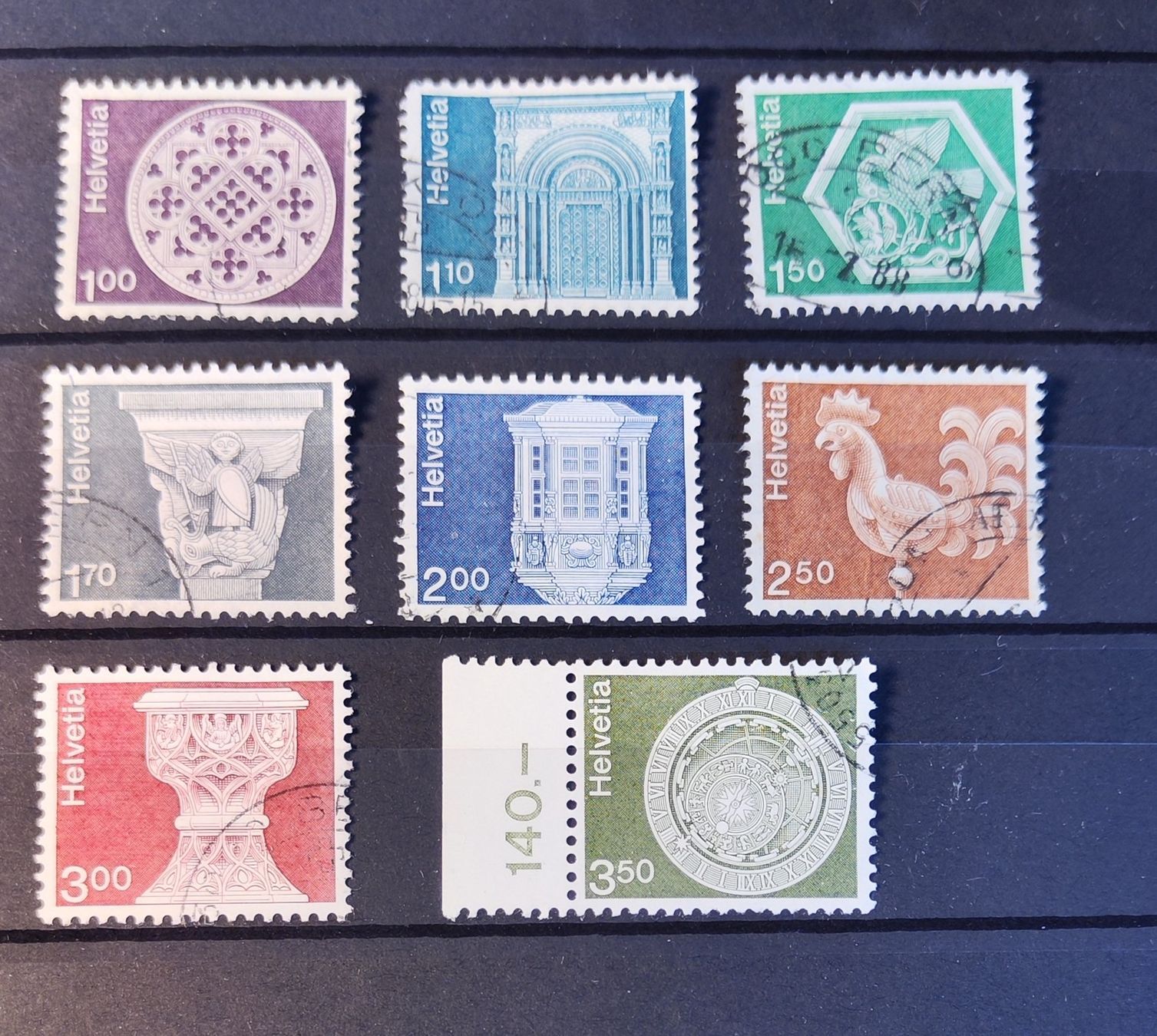 Alben: Briefmarkensammlung Schweiz – Gebraucht aus Lenzburg von Dani_Lenzburg 4