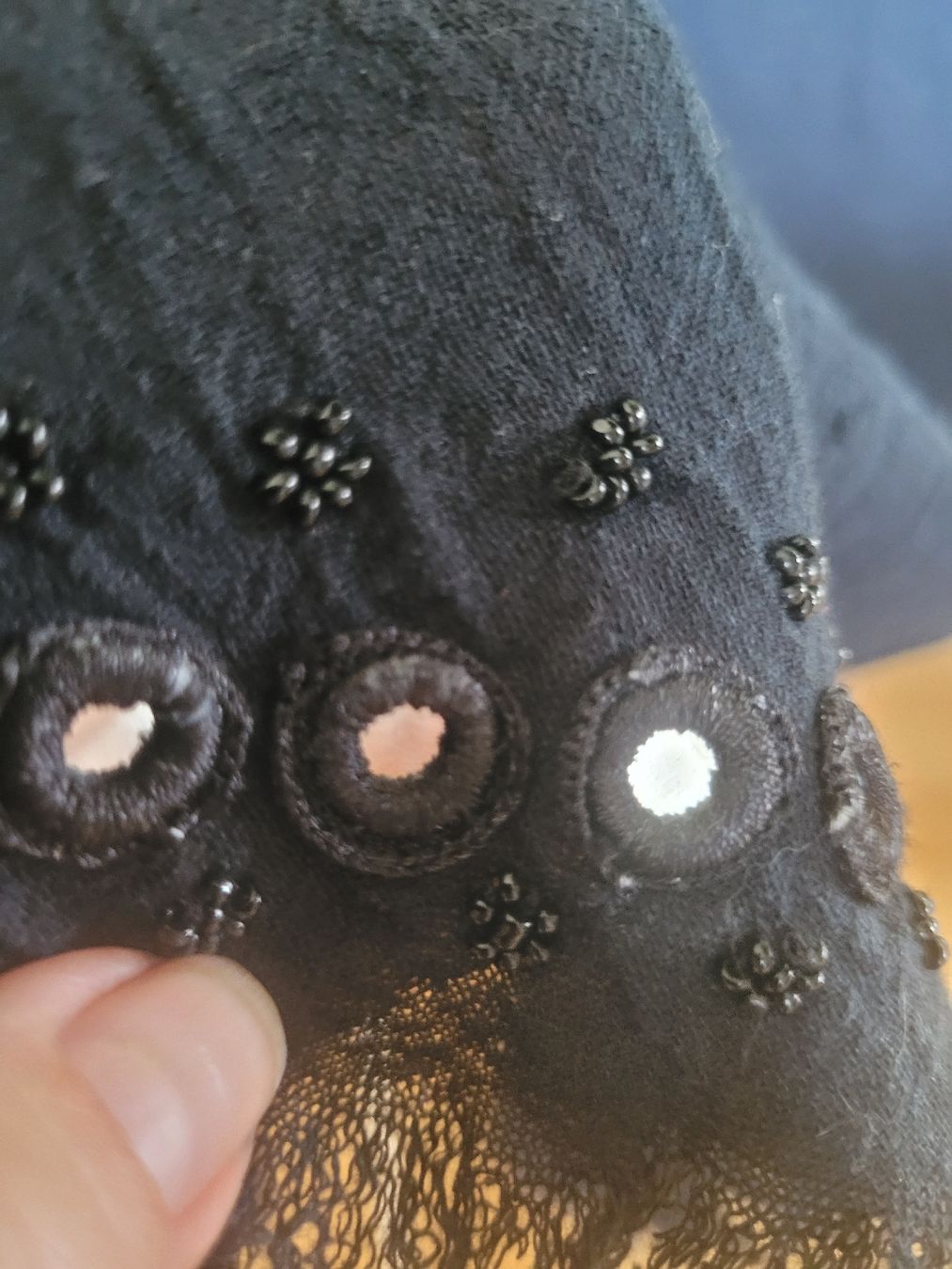 Gonne: Noname Jupe schwarz, Boho  – Usato da Luzern venduto da Verena33 3