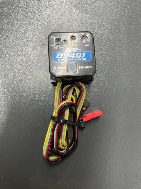 Futaba Modellismo RC: Futaba GY 401 – Usato da Kernenried venduto da Lube57 1