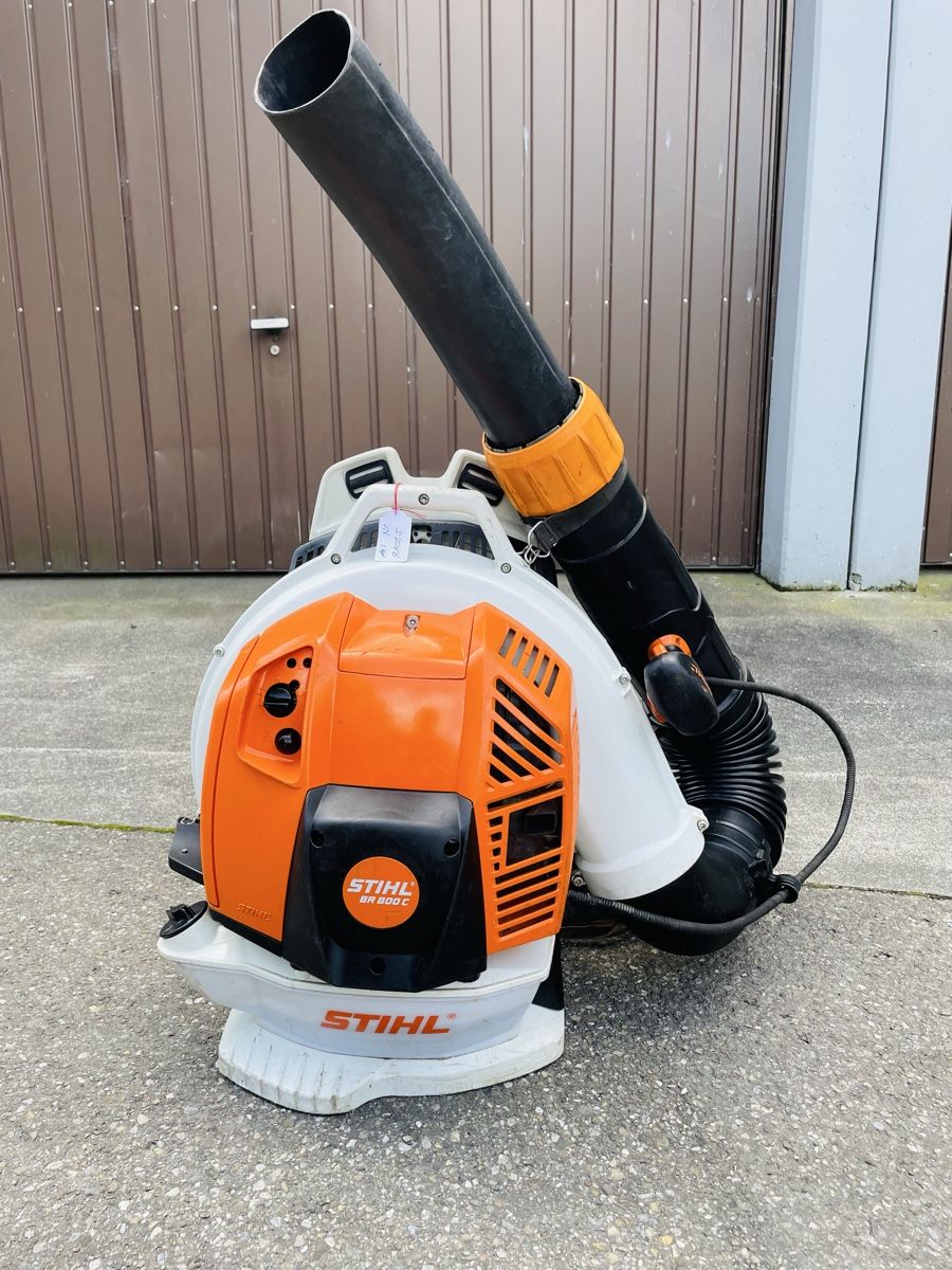 Stihl Soffiatori & Aspiratori per foglie: Laubbläser Stihl BR 800 C – Usato da Würenlos venduto da Shop_Shop