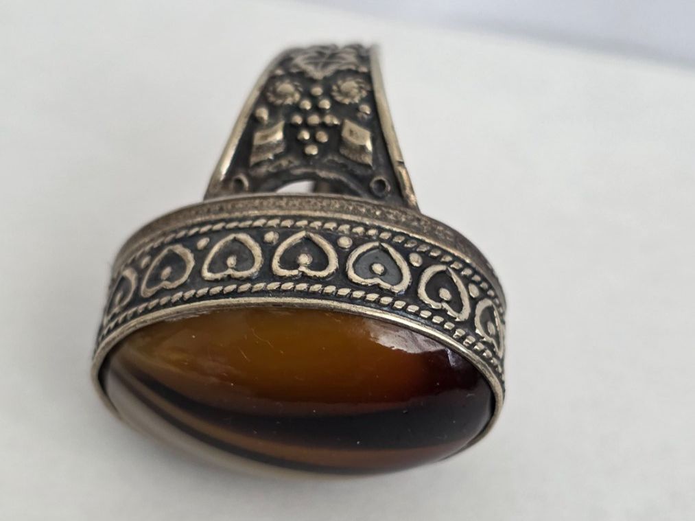Anelli: Vintage Ring Silber – Usato da Wittenbach venduto da rose_rosi 1