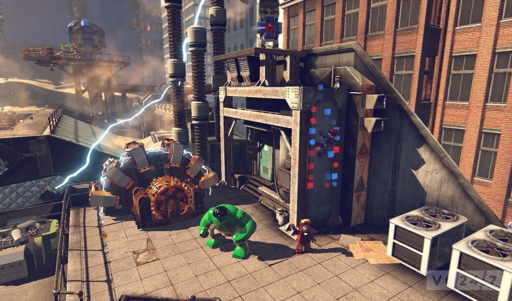 Nintendo Giochi: 😎LEGO Marvel Super Heroes Wii U – Usato da Schüpfheim venduto da Games_Spielkonsolen 4