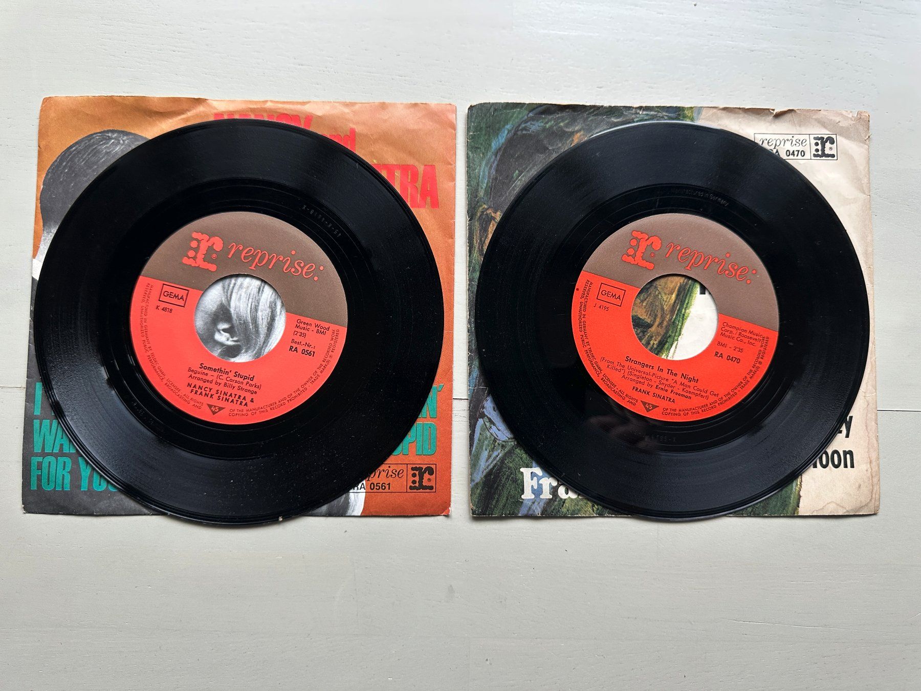Dischi in vinile: FRANK SINATRA NANCY tolle Singles Kult Hits Top Something – Usato da Basel venduto da Partridge 2