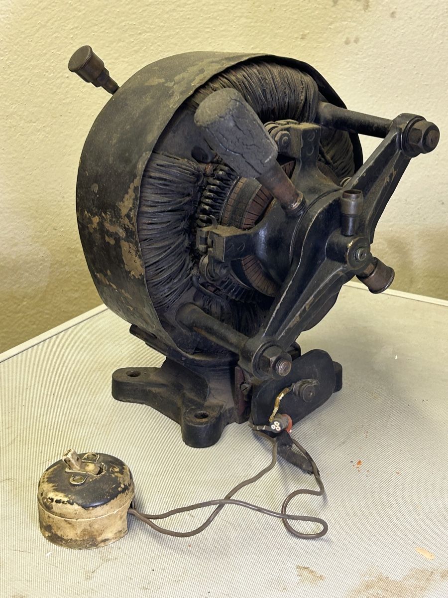 Motoren: Moteur électrique Musée Sciences Technology Wissenschaft – Gebraucht aus Cointrin von vrossi 1