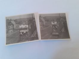 SCHWIIZER CHIND DAZUMAL - CHLYNE BUEB im HOCHSITZ ufem DACH