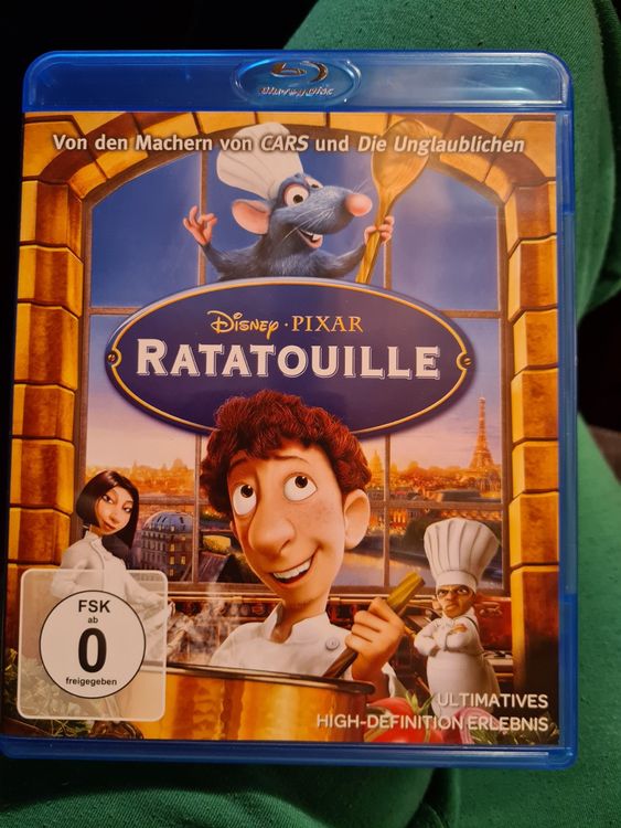 Blueray Disc Disney Ratatouille Kaufen auf Ricardo