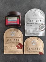 Lot masques cheveux (4 produits)