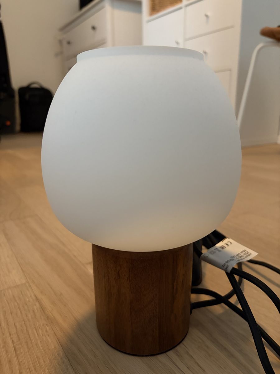 H&M Lampen: Nachttischlampe HM wooden – Gebraucht aus Urdorf von ktu_bqn9 2