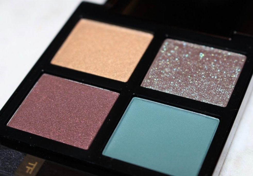 Tom Ford Make-up: TOM FORD Lidschatten Palette Quad – Gebraucht aus Rüfenacht BE von Milena_1 1