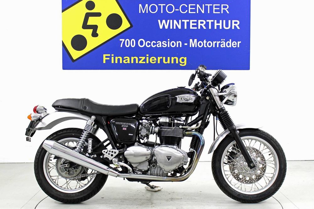 Triumph Thruxton 900 Kaufen auf Ricardo