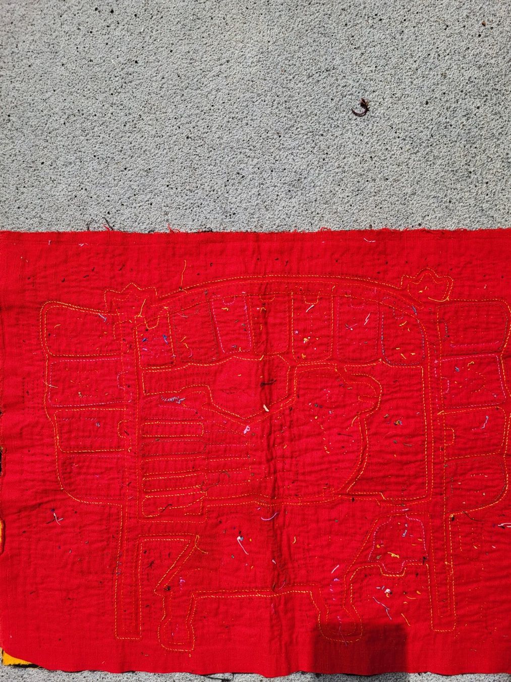 Tissus: Vintage Kuna Mola – Neuf (Voir description) à Zürich par Lizi7 2