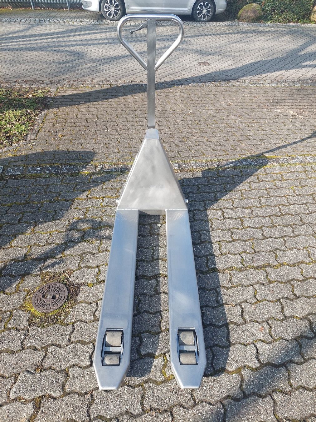 Carrelli elevatori e a forche: Gabelhubwagen Edelstahl EX Schefer – Usato da Zug venduto da jacah85 3