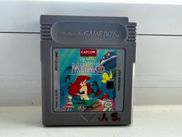 The little Mermaid (US-Version) - Nintendo Game Boy