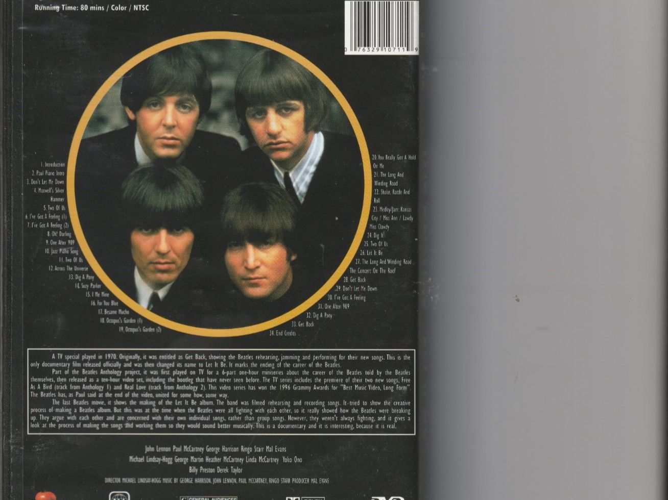 Tutti i DVDs: The Beatles - Let it be – Usato da Chur venduto da zowie72 1
