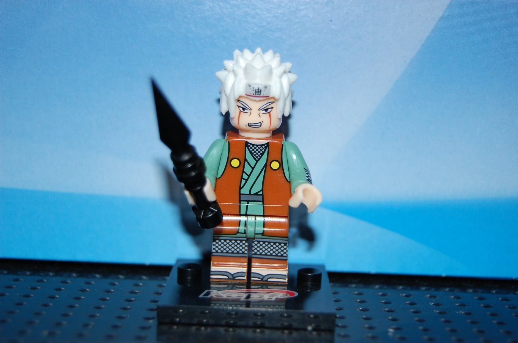 Kit di costruzioni: Naruto Shippuden Minifigur Jiraiya – Usato da Basel venduto da Don-Angel