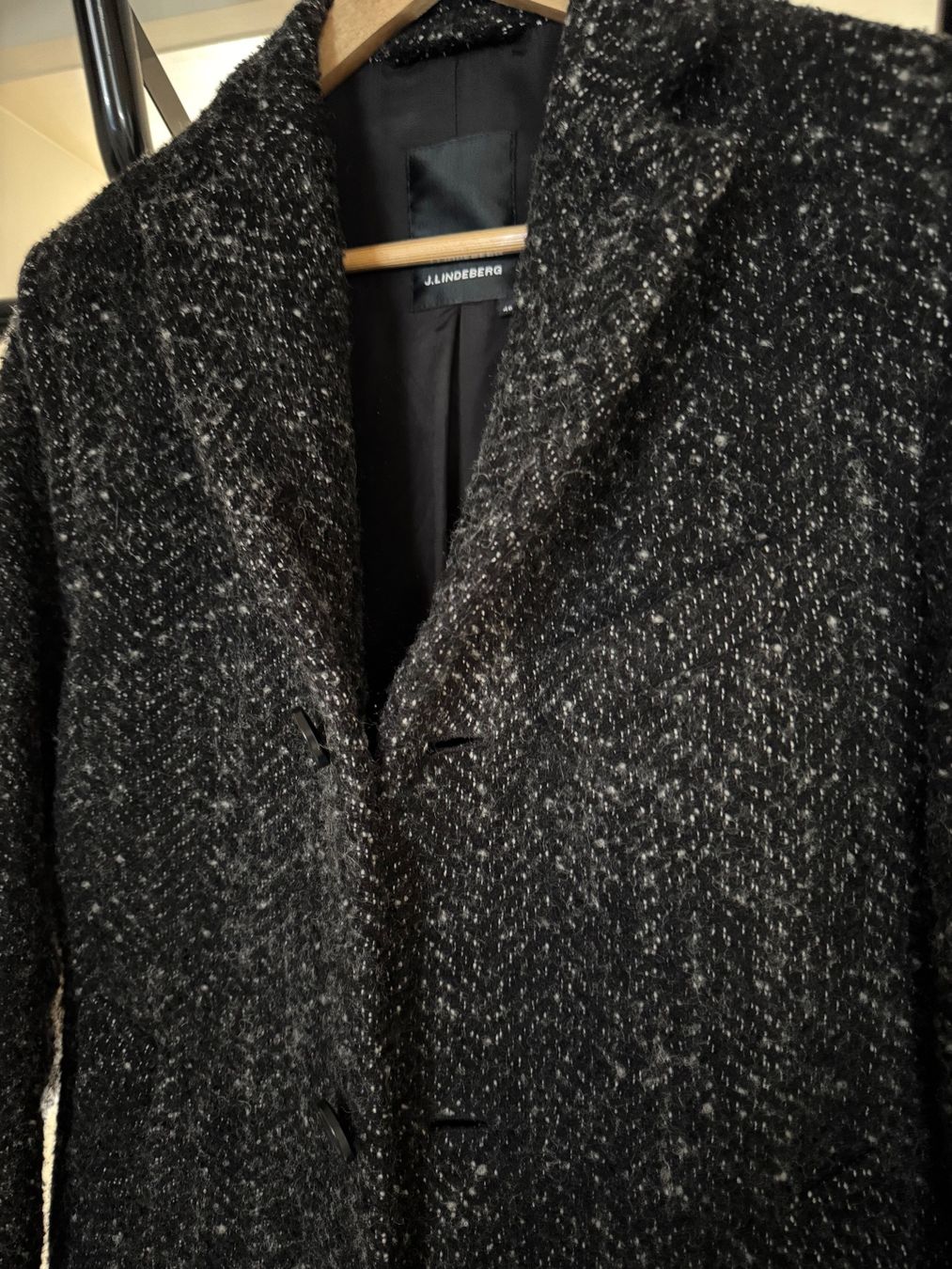 Lindeberg Cappotti: J. Lindeberg Wollkurzmantel Gr. 46 – Nuovo (secondo la descrizione) da Allschwil venduto da KShing 2