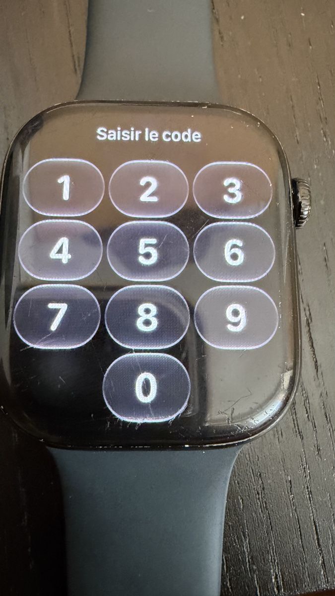 Apple Smartwatch: Apple Watch 10 46mm – D'occasion à grand lancy par don_8cw7 2