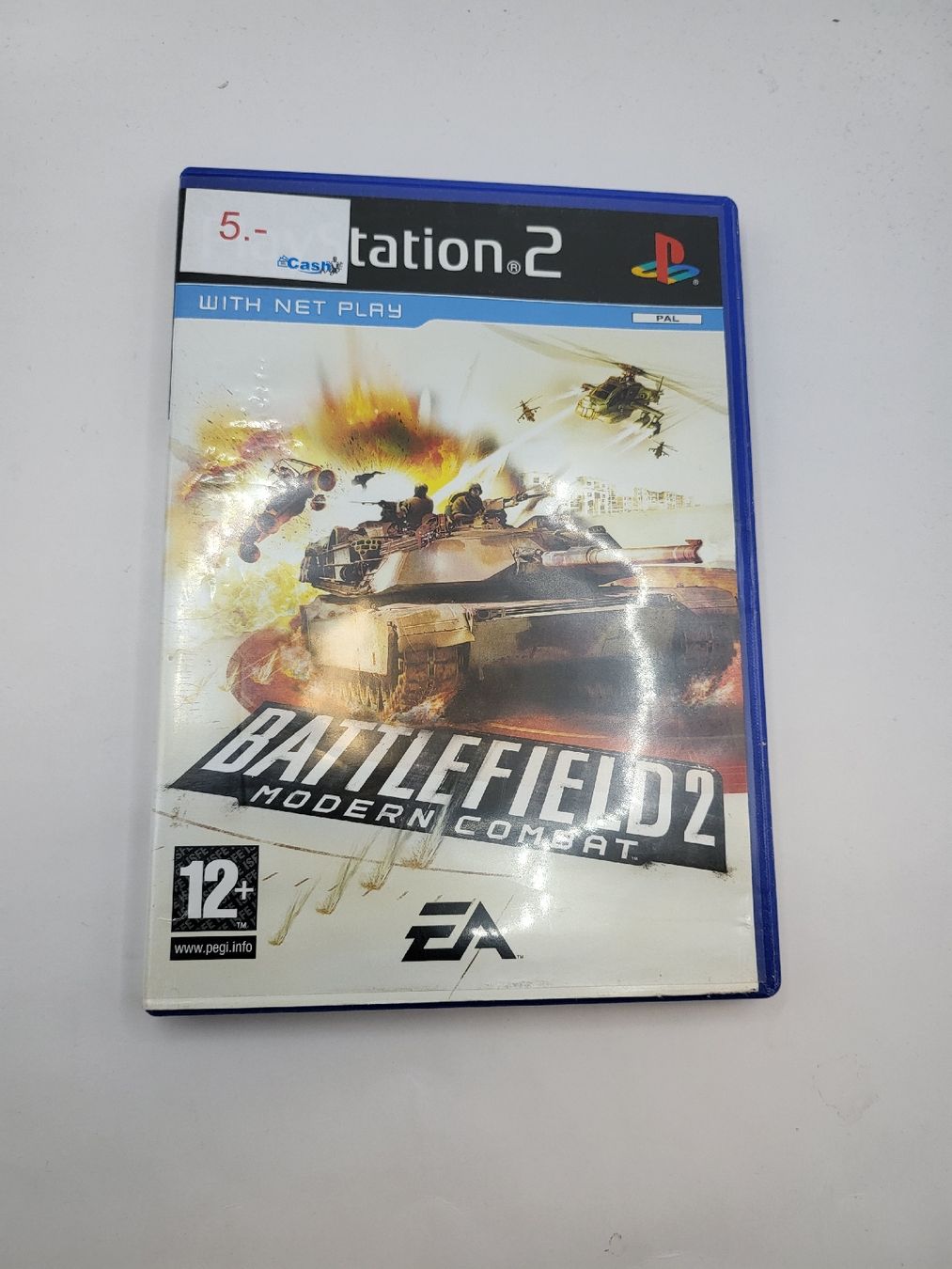 Giochi: Battlefield 2 Modern Combat - Playstation 2  – Usato da Lausanne venduto da CashngoLausanne