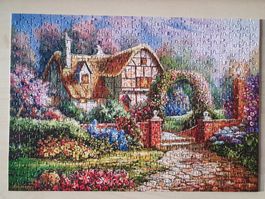 Romantisches Puzzle, 500 Teile