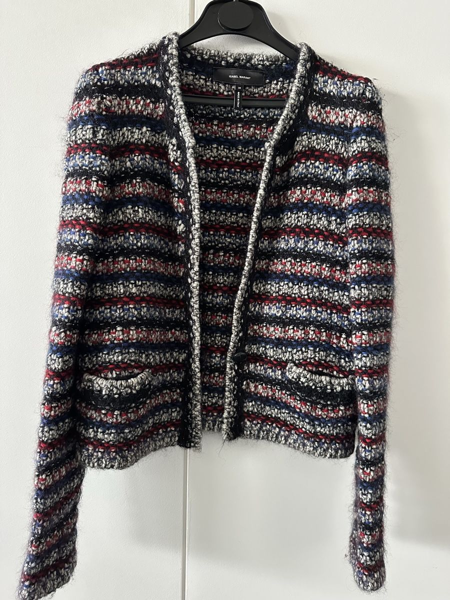 Isabel Marant Giacche: Isabel Marant boléro wool jacket size 38 new – Nuovo (secondo la descrizione) da Lausanne venduto da kuroneko86