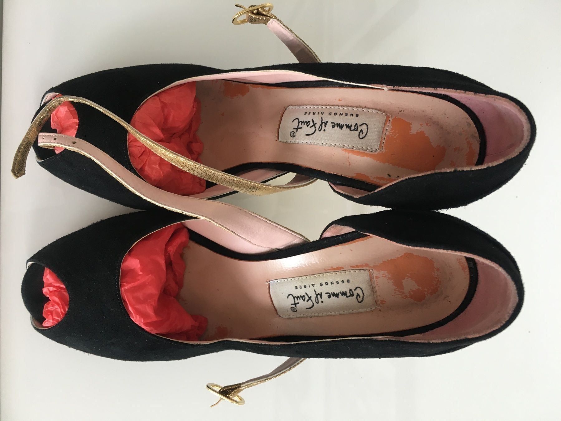 Damenschuhe: Tango Tanzschuhe “Come Il Faut” – Gebraucht aus Messen von eka_n52w 4