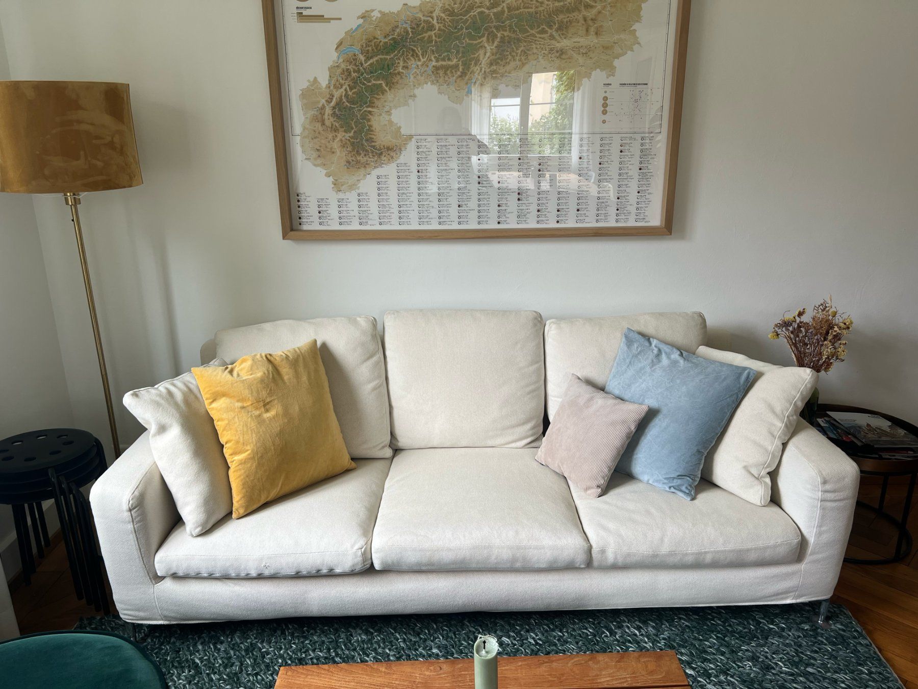 B&B Italia Divani: Designersofa B&B Italia – Usato da Kriens venduto da heusia