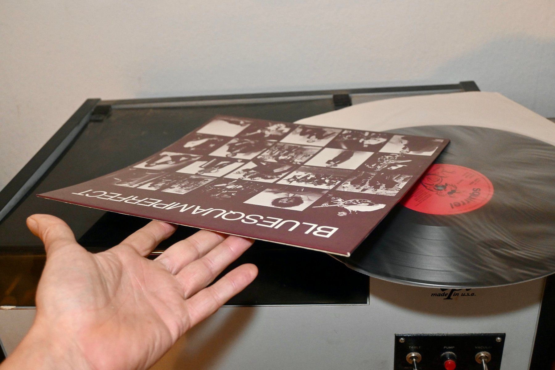 Schallplatten: Bluesquamperfect GERMAN BLUES ROCK 1982 VG+/VG(+) – Gebraucht aus Pfaffhausen von mono_rec 4