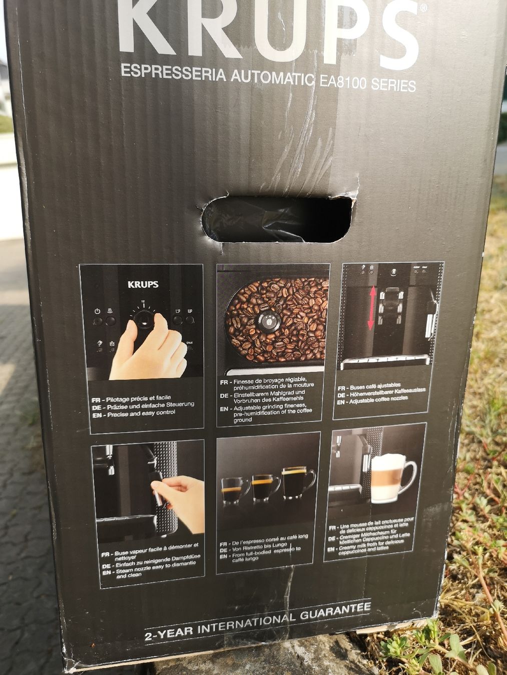 Krups Macchine per caffè & Macchine per espresso: Kaffeemaschine Krups Neu – Nuovo e nell'imballaggio originale da Dietikon venduto da pokerface5 1