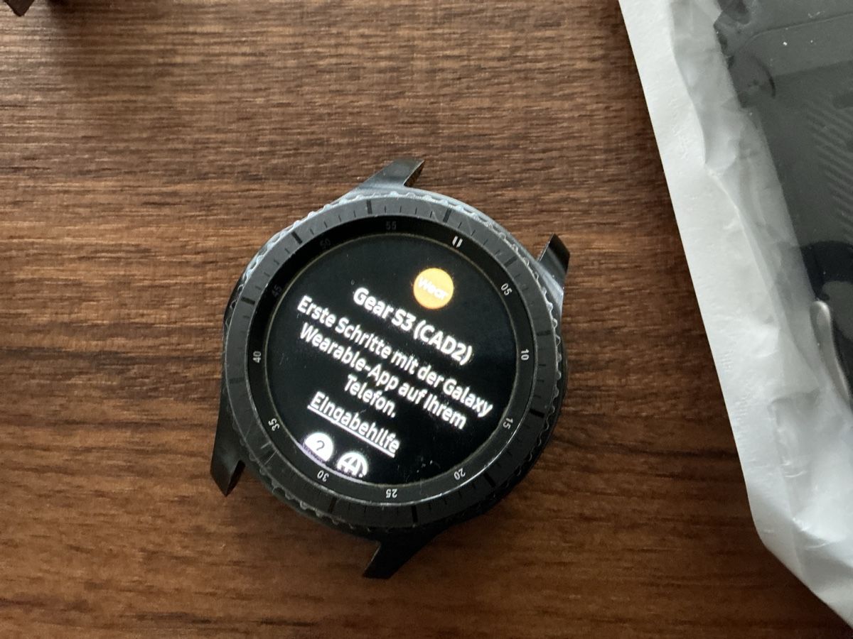 Samsung Smartwatch: Samsung smartwatch Gear S3 – D'occasion à Frauenfeld par Schabo 1