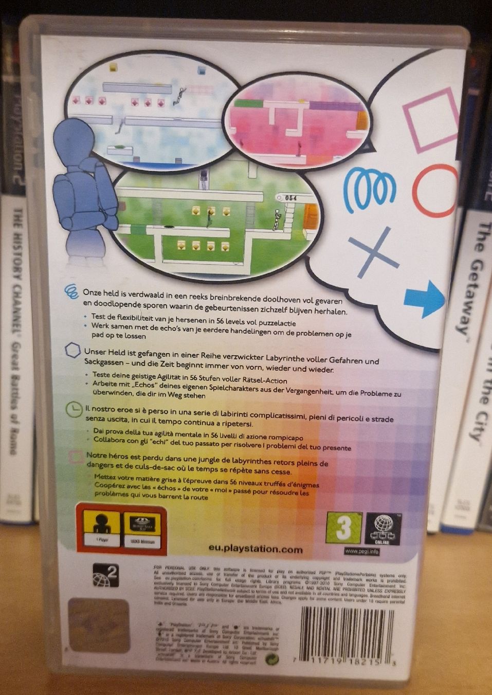 Giochi: Echoshift PSP – Usato da Villars-sur-Glâne venduto da MrLobTec 1