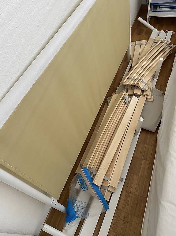 Ikea Letti: Bettgestell mit Lattenrost 1.40x2m – Usato da Zürich venduto da kat_ptq9 2