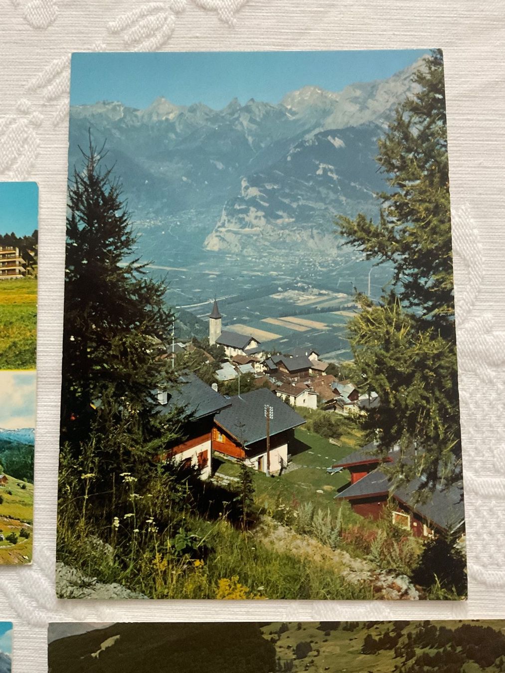 Cartoline postali: 9 AK Veysonnaz VS – Nuovo (secondo la descrizione) da Zürich venduto da Tolima194 6