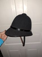 Original Englischer Helm, schwarz, Grösse 56