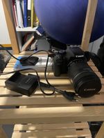 Canon EOS 550D Spiegelreflexkamera