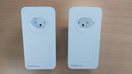 Devolo Magic2 LAN 1-1-2 Powerline Kit (2400 Mbit/s)