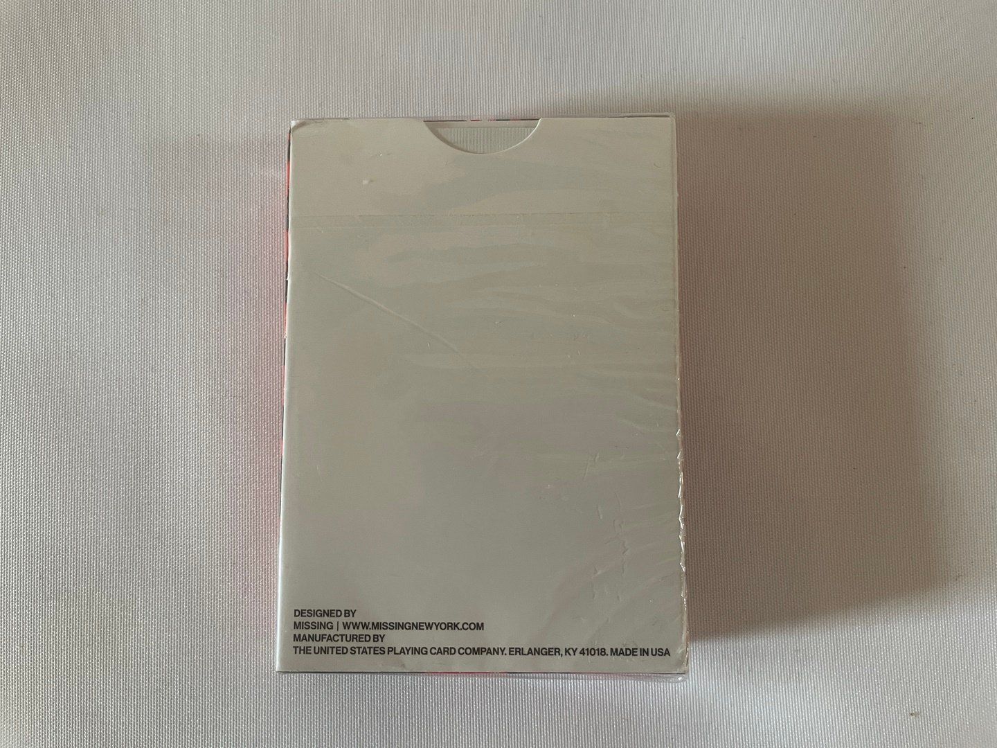 Spiele: MISSING – DATABEND 10 Limited playing cards - Cardistry – Neu und originalverpackt aus Vaulruz von BeautifulDecay 1
