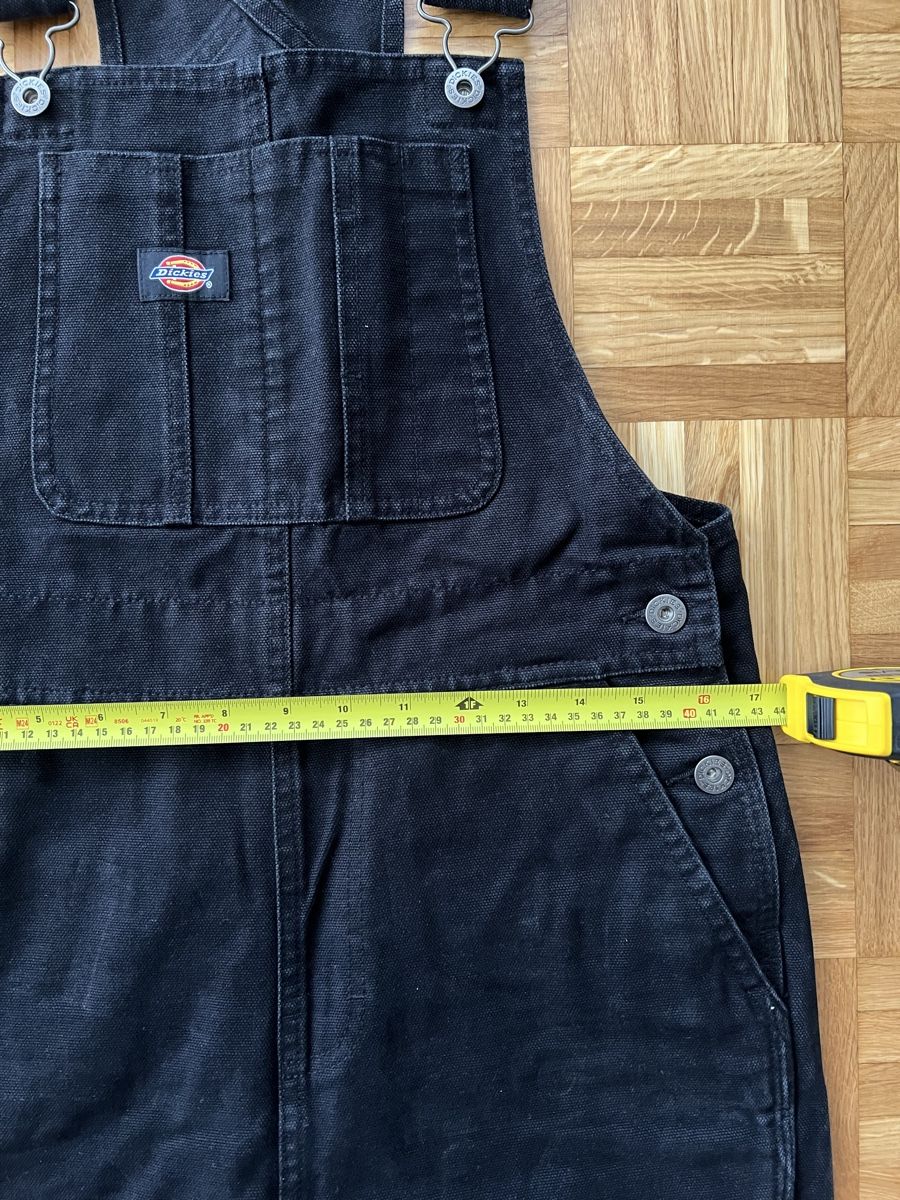 Dickies Jeans: Dickies Bib Overall Black - Classic and durable – Nuovo (secondo la descrizione) da Balerna venduto da gua_65n2 2