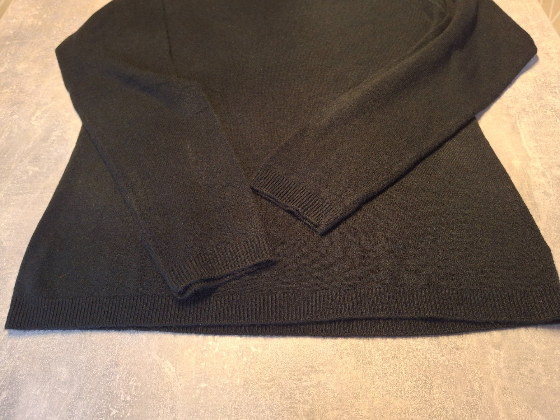 Pullover & Sweatshirts: Pull noir col roulé taille M marque Charles Vögele – Gebraucht aus Villiers von san_jn5w 1