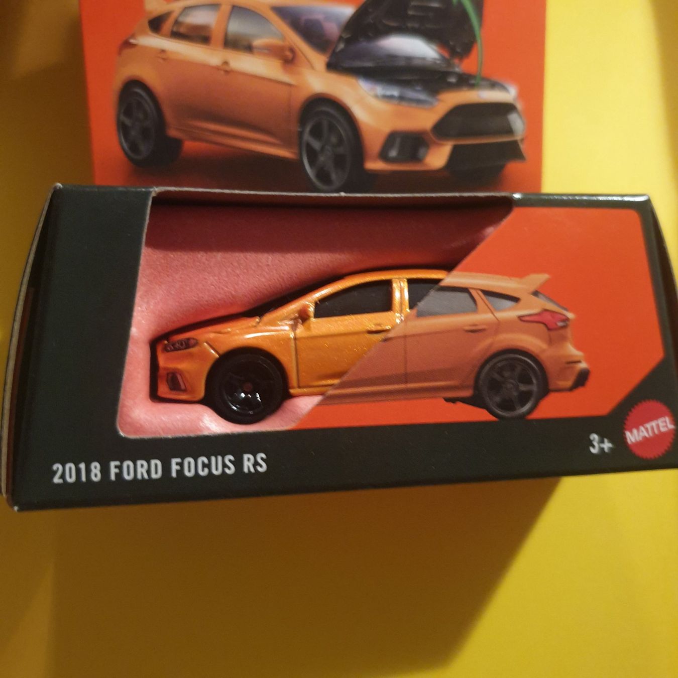 Matchbox Modellini d'auto: Matchbox 2018 FORD FOCUS RS – Nuovo e nell'imballaggio originale da Oftringen venduto da Rotor 4
