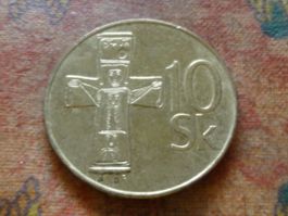 SLOVENIE  10  Koruna  1994  (P)