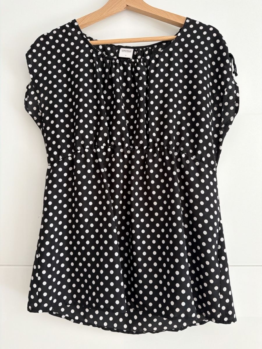Chemisiers: Blouse à pois Oxmo – D'occasion à Uetliberg par adrenalhyn