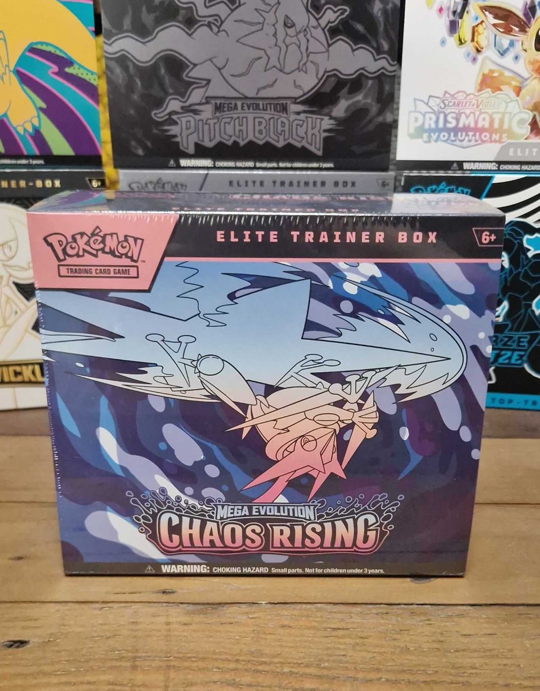 Pokémon Carte collezionabili: Pokémon ETB Chaos Rising Elite Trainer Box – Nuovo e nell'imballaggio originale da Riehen venduto da luc_z2ls